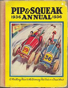 Pip & Squeak Annual 1936