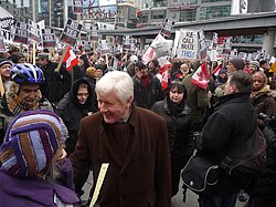 Protests against prorogation in Toronto (6)