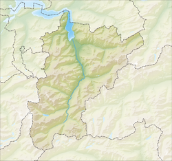 Bürglen is located in Canton of Uri