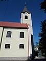 Römisch-katholische Kirche Szent István király