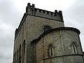 Église San Nicolás à Portomarín.