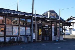 車站站房(2024年1月)