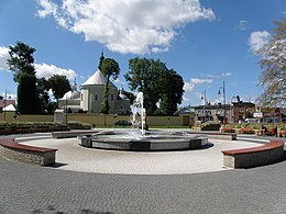 Rynek we Skaryszewje