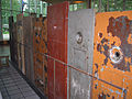 Image 14Soviet prison doors on display in the Museum of Occupations, Tallinn (from History of Estonia)