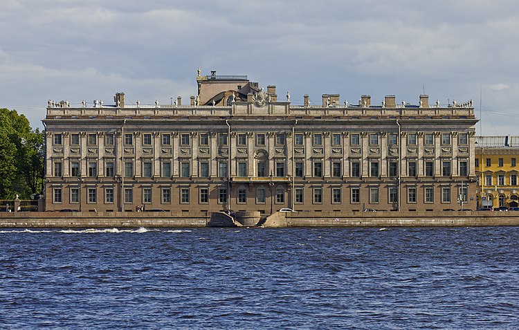 Мраморный дворец в Санкт-Петербурге