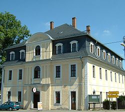 Baroque style house in Stützengrün