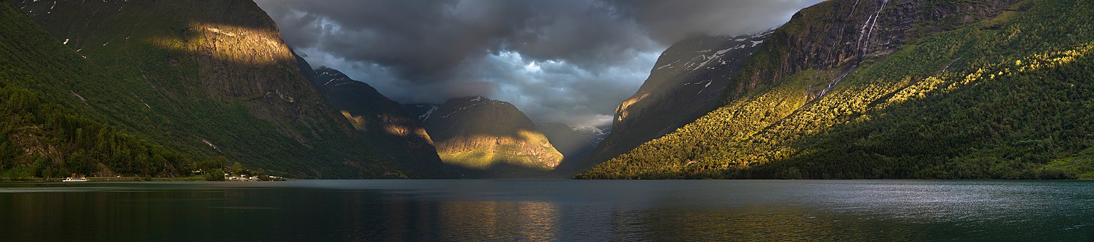 Lovatnet, Norway