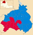 2022 results map