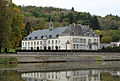 2014 : palais abbatial de l'ancienne abbaye de Waulsort désaffectée.