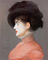 Portrait d'Irma Brunner, 1881, Paris, musée d'Orsay.