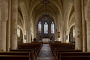 Église Saint-Maurice de Damvillers Nef.