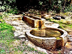 Fontaine ronde