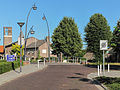 Wapenveld, vista en la calle: la Kerkstraat