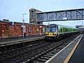 29000 Class departing Drumcondra