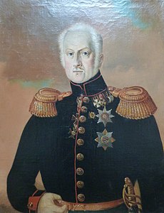 Delt va Glinka jadiwik (Портрет генерала В. А. Глинки ~ 1854-1855)