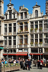 Belgique - Bruxelles - Maison de l'Âne - 01