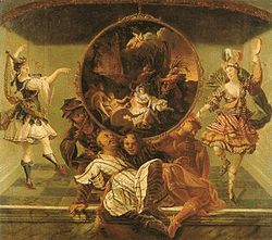 Театральний художник Жак Дюплессі,що рпаював в Паризькій опері бл. 1700 р.