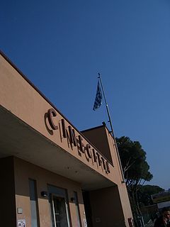 Cinecittà, sede del Festival de Eurovisión 1991.