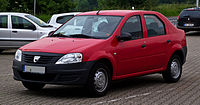 Dacia Logan (2008–2012)