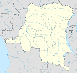 Kasanji is located in Democratic Republic of the Congo