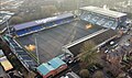 Blick über den Edgeley Park im Januar 2021