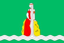 Flag of Yayva (Perm krai).png