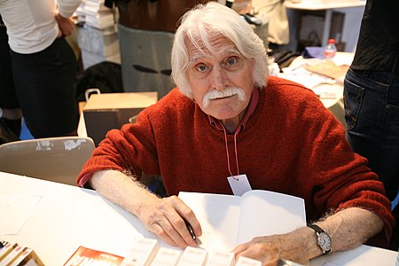 François Cavanna en 2005