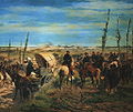 Il campo italiano alla battaglia di Magenta (1862)