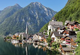 Hallstatt – Veduta