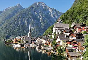 Hallstatt (Ansicht von Norden)