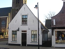 Pandje aan de Dorpsstraat 66 waarin het Historisch Museum van Hazerswoude is gehuisvest