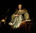 Artemisia (1634) Rembrandt van Rijn, Museo del Prado