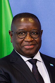 Julius Maada Bio (2023)