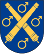 Blason de Karlskoga