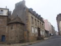 La Maison de la Fontaine, dans le quartier de Recouvrance, est l’une des maisons brestoises les plus anciennes (fin XVIIe , début XVIIIe siècle)