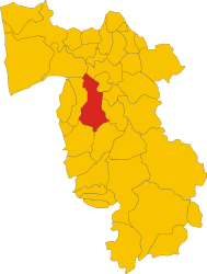 Casciana Terme Lari – Mappa