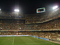 Supporters de Valence à Mestalla