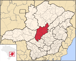 Central Mineira – Mappa