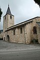 Église Saint-Victor de Nages.