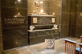 The Imperial Crypt and Chapel in the Monument to the Independence of Brazil, São Paulo