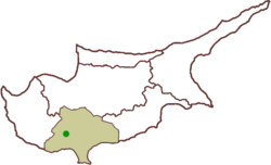 Location of Pachna