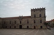 Pazo de Fefiñáns en Cambados.