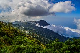 Venezuelan Coastal Range in Vargas