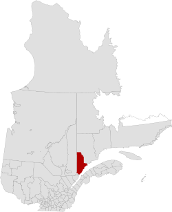 Location of La Haute-Côte-Nord