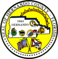 Siegel von Hernando County