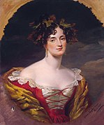 Sofia Kiselyova, daughter of Count Stanislav Potocki 1831