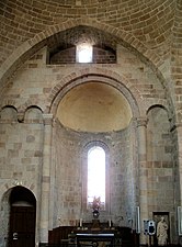 Chapel of the north arm of the transept