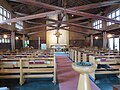 St. Alban's Church, Tokyo, Interior