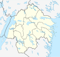 Kisa is located in Östergötland