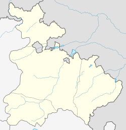 Navur is located in Tavush